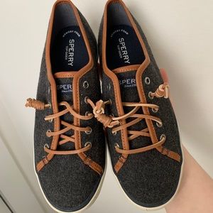 Sperry slip on sneaker